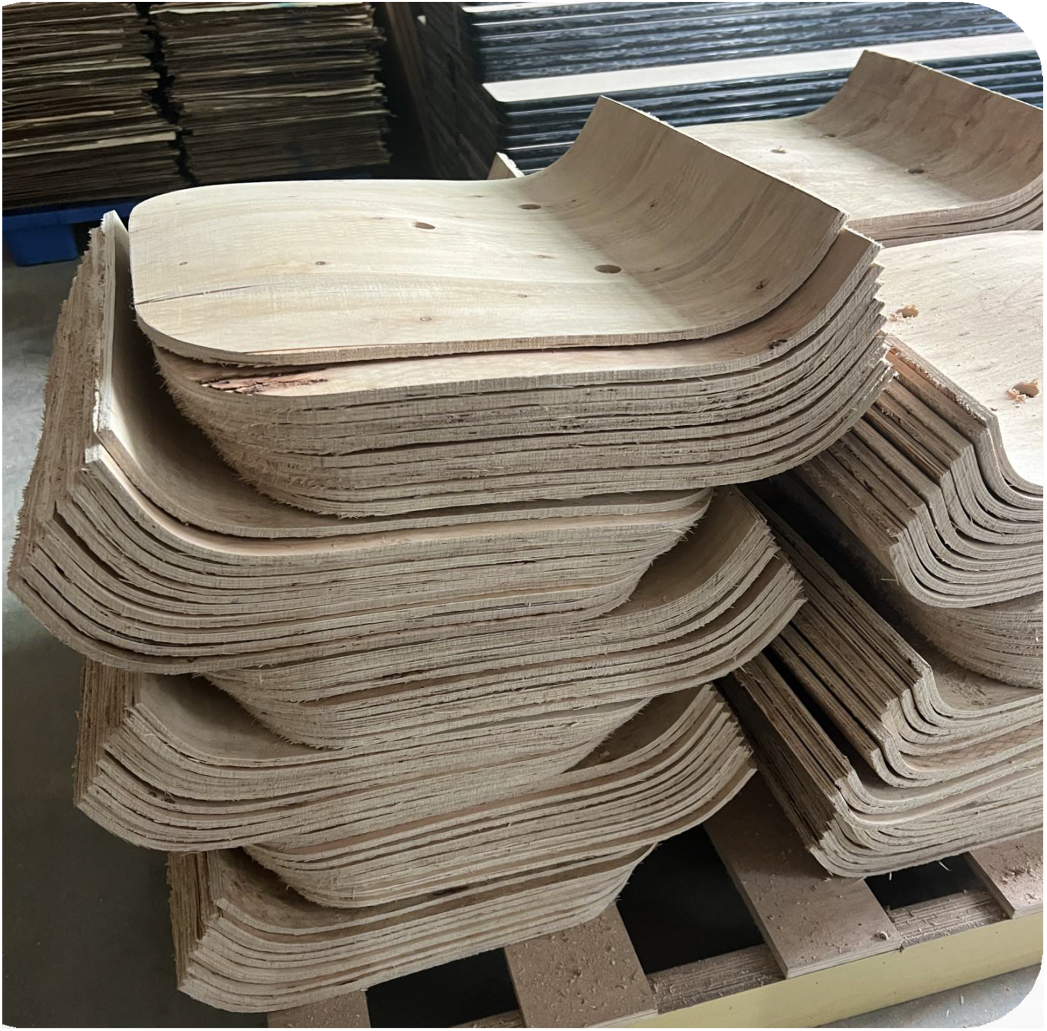 Plywood