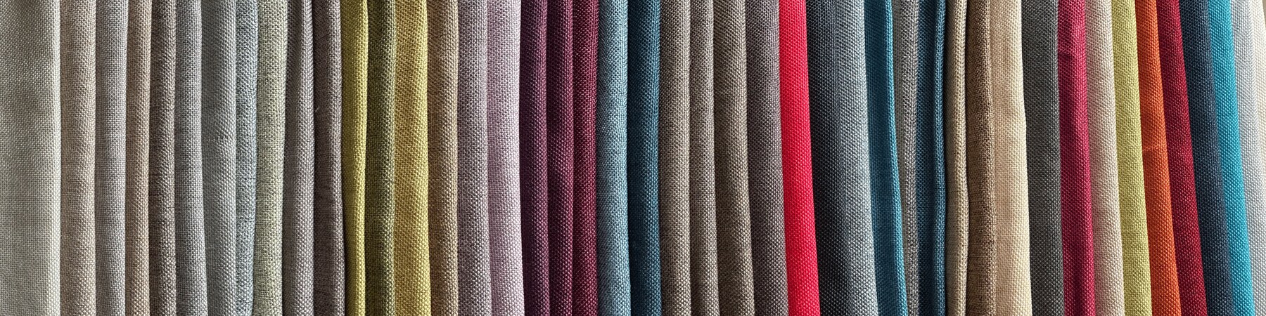 30+ stofkleuren