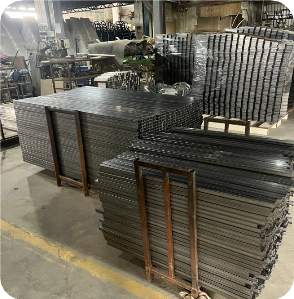 Steel tubes
